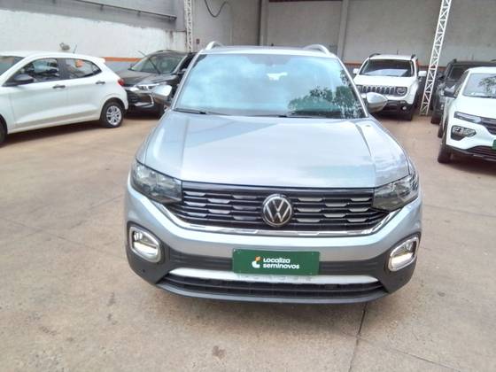 VOLKSWAGEN T-CROSS 1.4 250 TSI TOTAL FLEX HIGHLINE AUTOMÁTICO